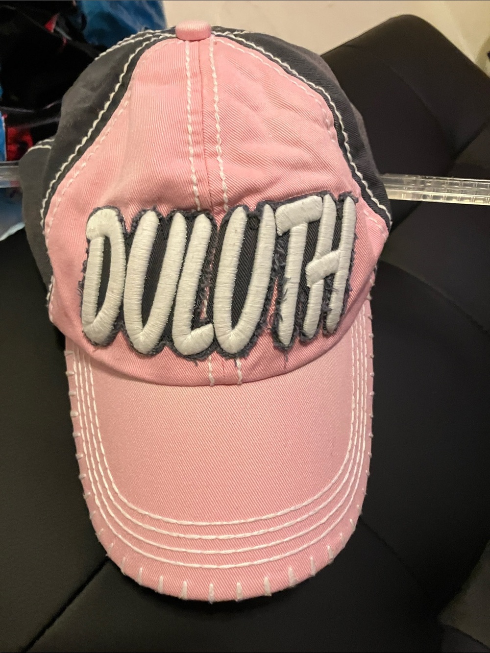 Duluth, Minnesota Souvenir Hat By Lucky 7 USA